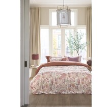 Pip Studio Casa Di Pip Dekbedovertrek  Offwhite 140x200/220 cm