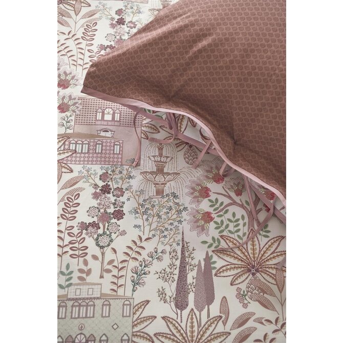 Pip Studio Casa Di Pip Dekbedovertrek  Offwhite 140x200/220 cm