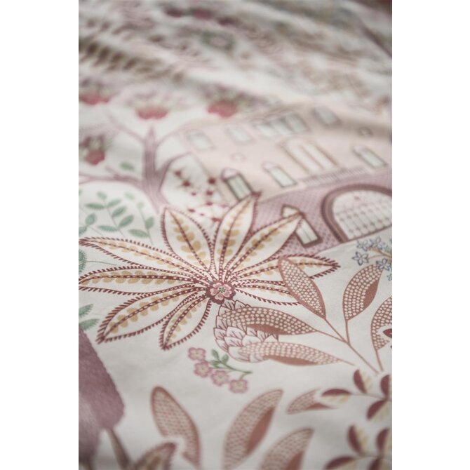 Pip Studio Casa Di Pip Dekbedovertrek  Offwhite 200x200/220 cm