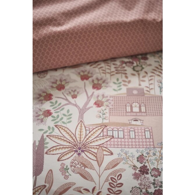 Pip Studio Casa Di Pip Dekbedovertrek  Offwhite 240x200/220 cm