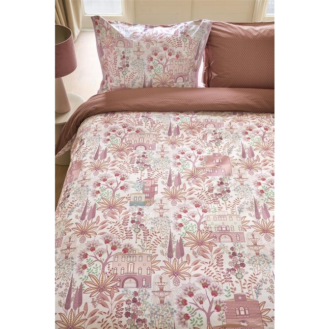 Pip Studio Casa Di Pip Dekbedovertrek  Offwhite 240x200/220 cm