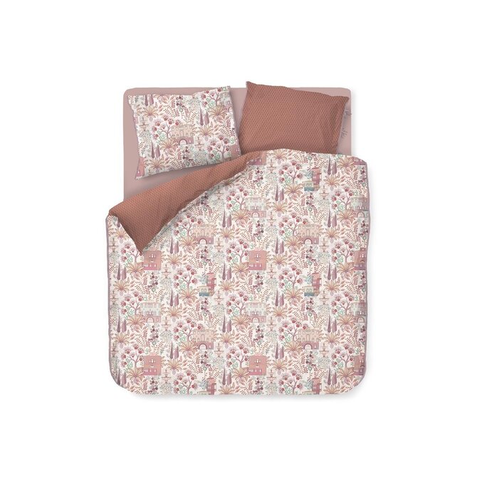 Pip Studio Casa Di Pip Dekbedovertrek  Offwhite 260x200/220 cm