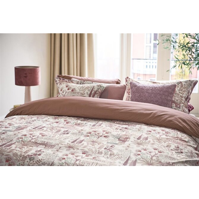 Pip Studio Casa Di Pip Dekbedovertrek  Offwhite 260x200/220 cm