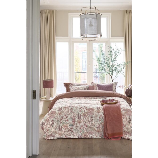 Pip Studio Casa Di Pip Dekbedovertrek  Offwhite 260x200/220 cm