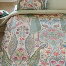 Pip Studio Pip Studio Pavoni Dekbedovertrek  Offwhite 200x200/220 cm