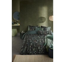 Pip Studio Alberi Dekbedovertrek  Donkergroen 240x200/220 cm