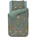 Pip Studio Pip Studio Botanico Verde Dekbedovertrek  Blauw 240x200/220 cm