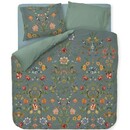 Pip Studio Pip Studio Botanico Verde Dekbedovertrek  Blauw 240x200/220 cm