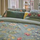 Pip Studio Pip Studio Botanico Verde Dekbedovertrek  Blauw 240x200/220 cm