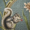 Pip Studio Pip Studio Botanico Verde Dekbedovertrek  Blauw 260x200/220 cm