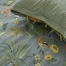 Pip Studio Pip Studio Botanico Verde Dekbedovertrek  Blauw 260x200/220 cm