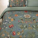 Pip Studio Pip Studio Botanico Verde Dekbedovertrek  Blauw 260x200/220 cm