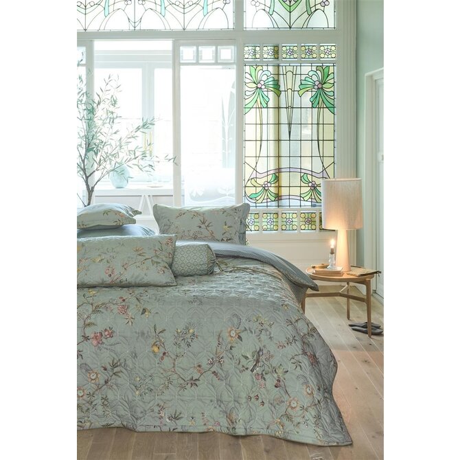 Pip Studio Autunno Dekbedovertrek  Lichtblauw 260x200/220 cm
