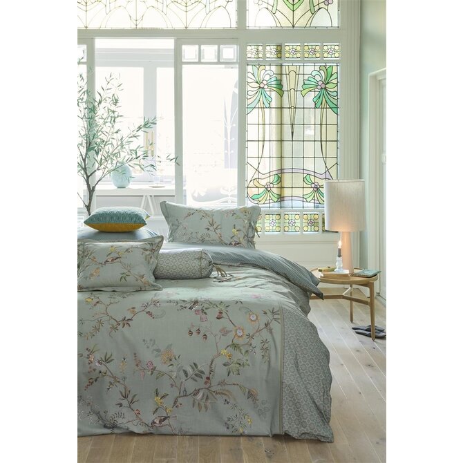 Pip Studio Autunno Dekbedovertrek  Lichtblauw 260x200/220 cm