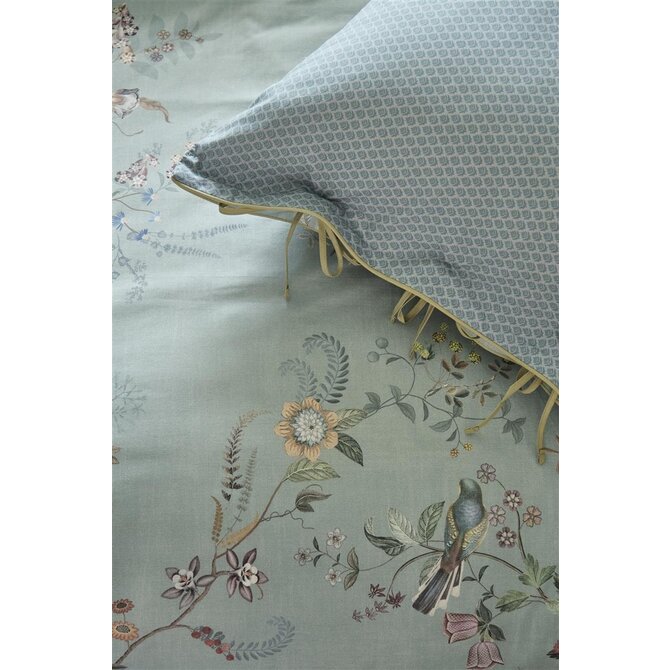 Pip Studio Autunno Dekbedovertrek  Lichtblauw 260x200/220 cm