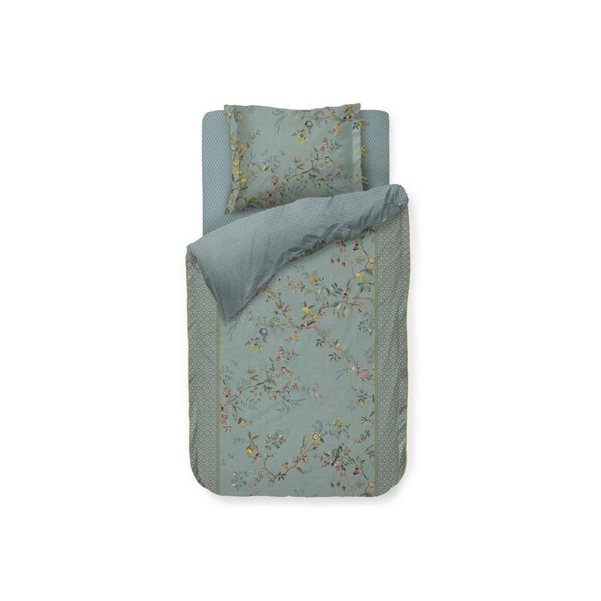 Pip Studio Autunno Dekbedovertrek  Lichtblauw 260x200/220 cm