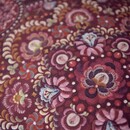 Pip Studio Pip Studio Il Mosaico Dekbedovertrek  Donkerrood 200x200/220 cm