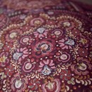 Pip Studio Pip Studio Il Mosaico Dekbedovertrek  Donkerrood 240x200/220 cm