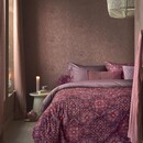 Pip Studio Pip Studio Il Mosaico Dekbedovertrek  Donkerrood 260x200/220 cm