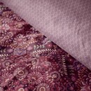 Pip Studio Pip Studio Il Mosaico Dekbedovertrek  Donkerrood 260x200/220 cm