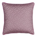 Pip Studio Pip Studio Il Mosaico Quilted Sierkussen  Donkerrood 50x50 cm