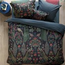 Pip Studio Pip Studio Pavoni Dekbedovertrek  Donkerblauw 140x200/220 cm