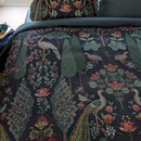 Pip Studio Pip Studio Pavoni Dekbedovertrek  Donkerblauw 140x200/220 cm