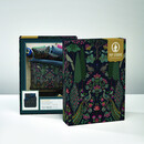 Pip Studio Pip Studio Pavoni Dekbedovertrek  Donkerblauw 240x200/220 cm