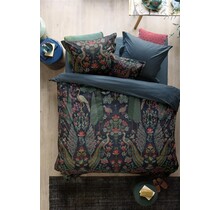 Pip Studio Pavoni Dekbedovertrek  Donkerblauw 260x200/220 cm