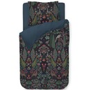 Pip Studio Pip Studio Pavoni Dekbedovertrek  Donkerblauw 260x200/220 cm