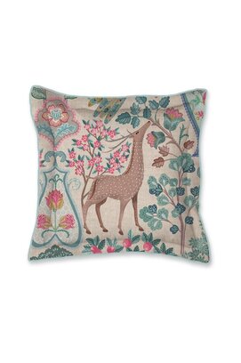 Pip Studio Pavoni Vierkant Sierkussen  Offwhite 45x45 cm
