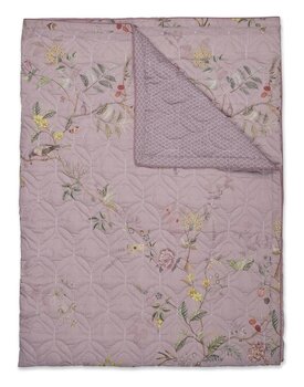 Pip Studio Autunno Quilt  Lila 180x260 cm