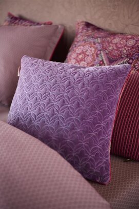 Pip Studio Quilty Dreams  Lila 45x45 cm