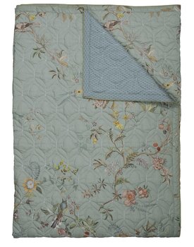 Pip Studio Autunno Quilt  Lichtblauw 180x260 cm