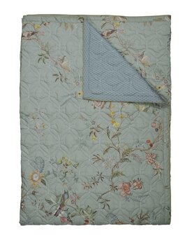 Pip Studio Autunno Quilt  Lichtblauw 270x260 cm