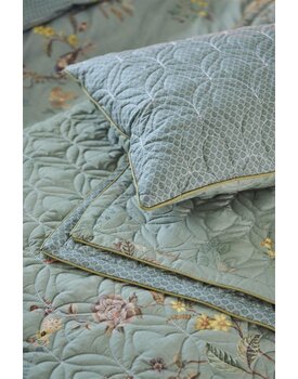 Pip Studio Autunno Quilt  Lichtblauw 270x260 cm