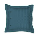 Pip Studio Pip Studio Il Paradiso Vierkant Sierkussen  Donkerblauw 45x45 cm