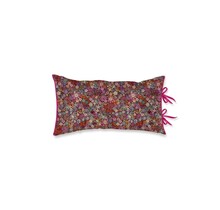 Pip Studio Tutti i Fiori Sierkussen  Donkerrood 35x60 cm