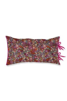 Pip Studio Tutti i Fiori Sierkussen  Donkerrood 35x60 cm
