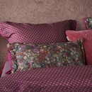 Pip Studio Pip Studio Tutti i Fiori Sierkussen  Donkerrood 35x60 cm