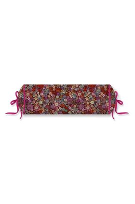 Pip Studio Tutti i Fiori Rolkussen  Donkerrood 22x70 cm