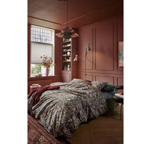 At Home by Beddinghouse Batik Dekbedovertrek Dark Blue 240 x 200/220 cm