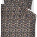 At Home by Beddinghouse At Home by Beddinghouse Batik Dekbedovertrek Dark Blue 240 x 200/220 cm