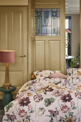 At Home by Beddinghouse Past Dekbedovertrek Nude 140 x 200/220 cm