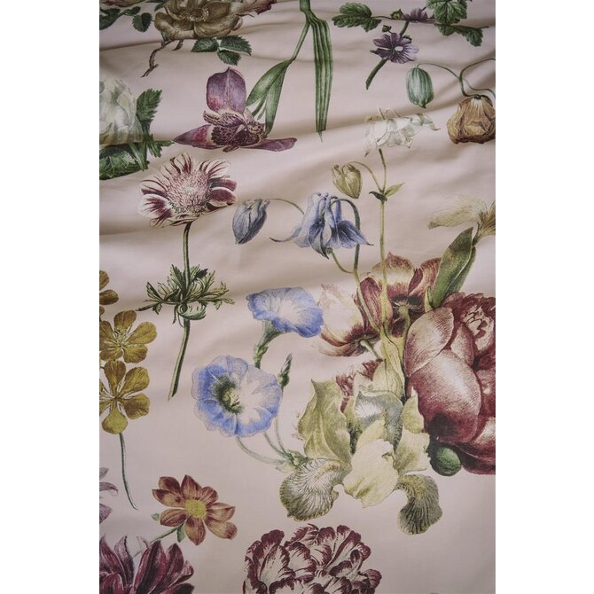 At Home by Beddinghouse Past Dekbedovertrek Nude 140 x 200/220 cm