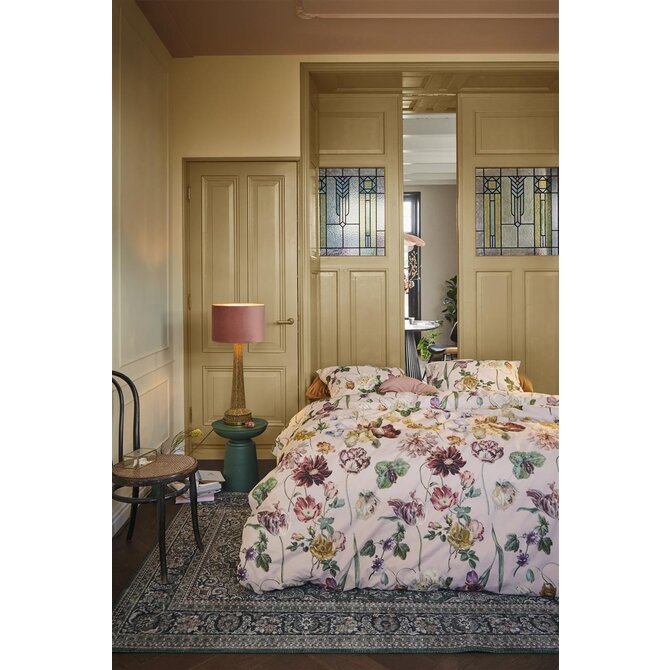 At Home by Beddinghouse Past Dekbedovertrek Nude 140 x 200/220 cm