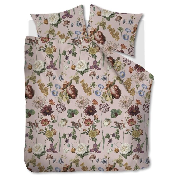 At Home by Beddinghouse Past Dekbedovertrek Nude 140 x 200/220 cm