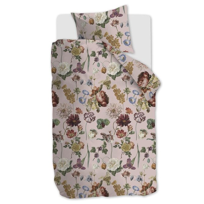 At Home by Beddinghouse Past Dekbedovertrek Nude 140 x 200/220 cm