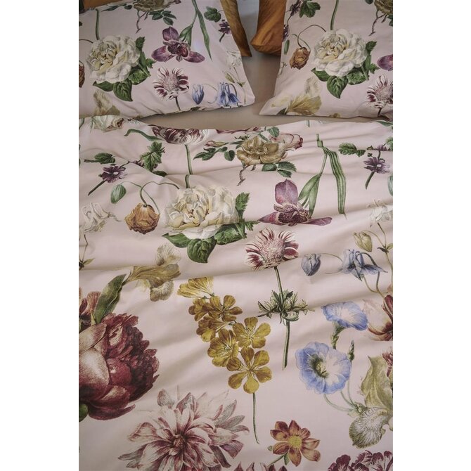 At Home by Beddinghouse Past Dekbedovertrek Nude 200 x 200/220 cm At Home by Beddinghouse Past Dekbedovertrek Nude 200 x 200/220 cm