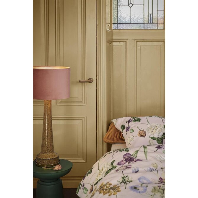 At Home by Beddinghouse Past Dekbedovertrek Nude 200 x 200/220 cm At Home by Beddinghouse Past Dekbedovertrek Nude 200 x 200/220 cm